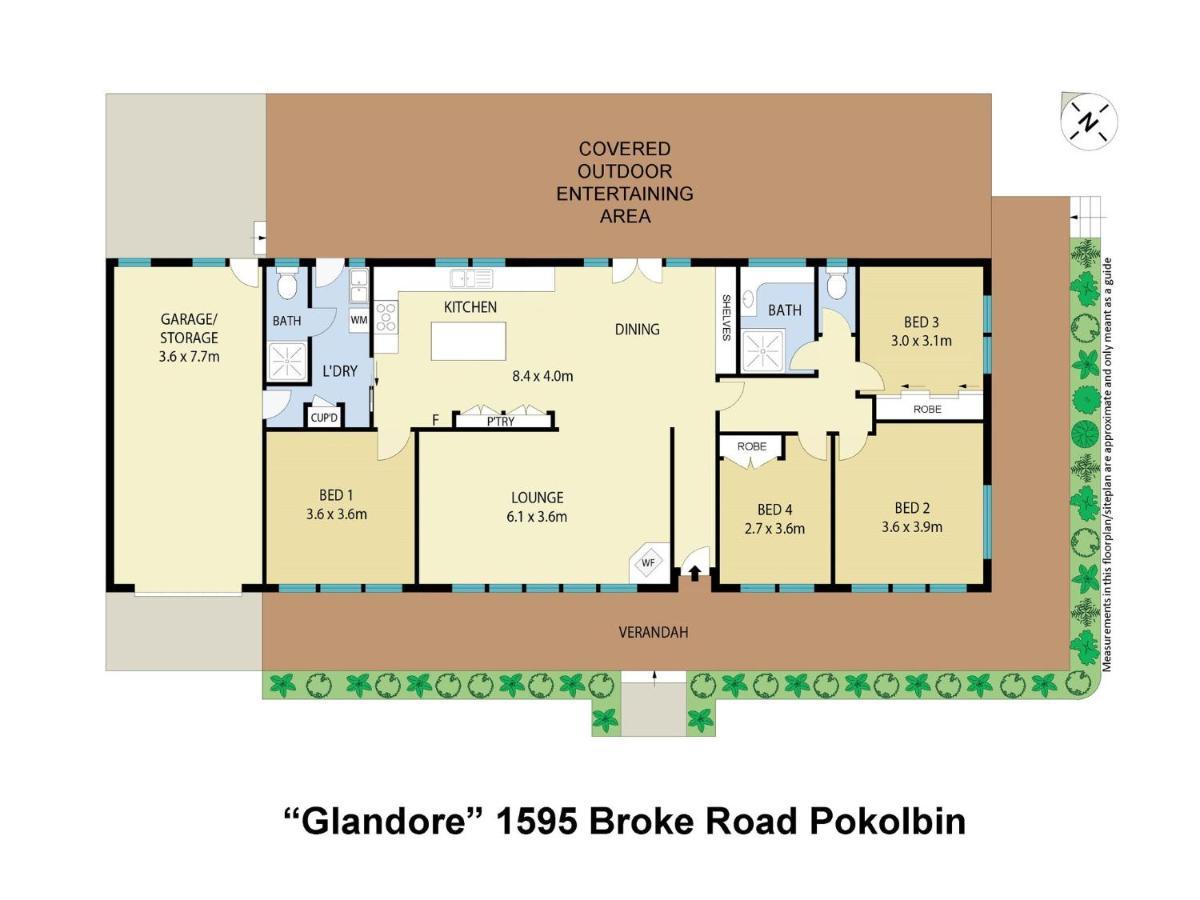 Glandore Vineyard Homestead. Home To A Onsite Cellar Door Pokolbin Zewnętrze zdjęcie