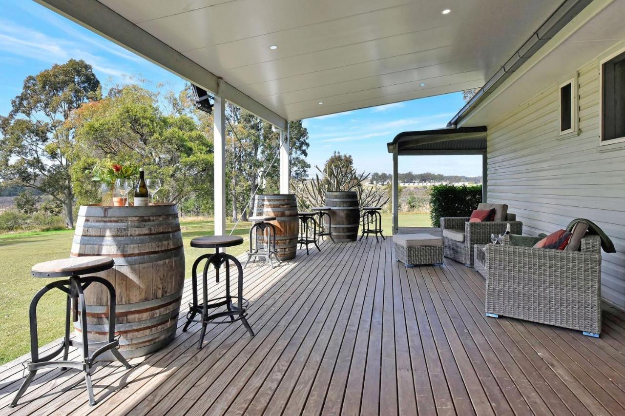 Glandore Vineyard Homestead. Home To A Onsite Cellar Door Pokolbin Zewnętrze zdjęcie