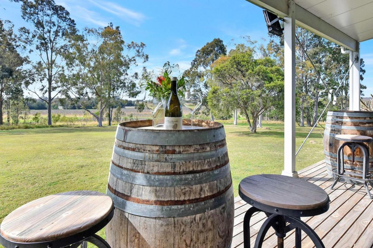 Glandore Vineyard Homestead. Home To A Onsite Cellar Door Pokolbin Zewnętrze zdjęcie